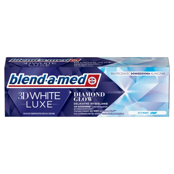 Dantų pasta BLEND A MED 3D White Luxe Diamond Glow, 75ml