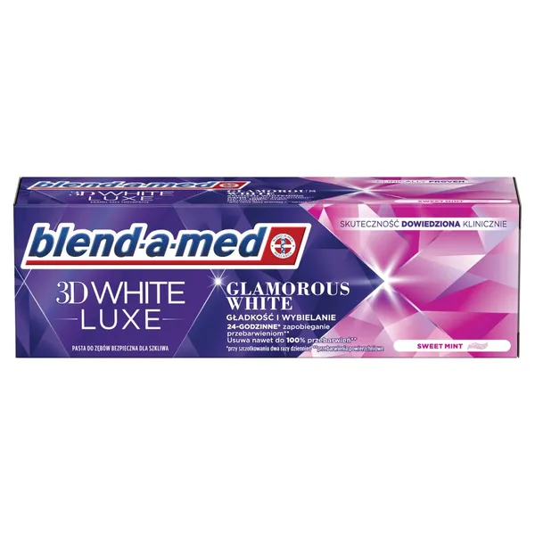 Dantų pasta BLEND A MED 3D White Luxe Glamorous Whitening, 75ml