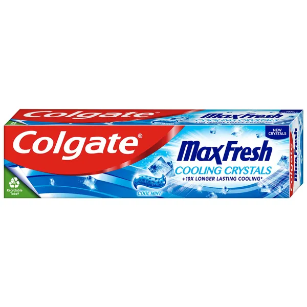 Zobu pasta COLGATE Max Fresh Cool Mint, 75ml