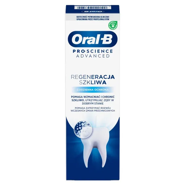 Zobu pasta ORAL-B Profesional Enamel Regeneration, Daily Protection, 75ml