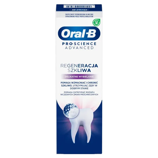 Zobu pasta ORAL-B Profesional Enamel Regeneration, Gently Whitening 75ml