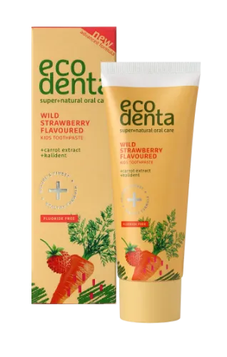 Dantų pasta vaikams ECODENTA, 75 ml