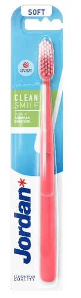 Dantų šepetėlis JORDAN, Clean Smile, minkštas