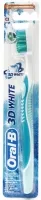 Zobu birste ORAL-B 3D White, White, Medium/40,  1 gab.
