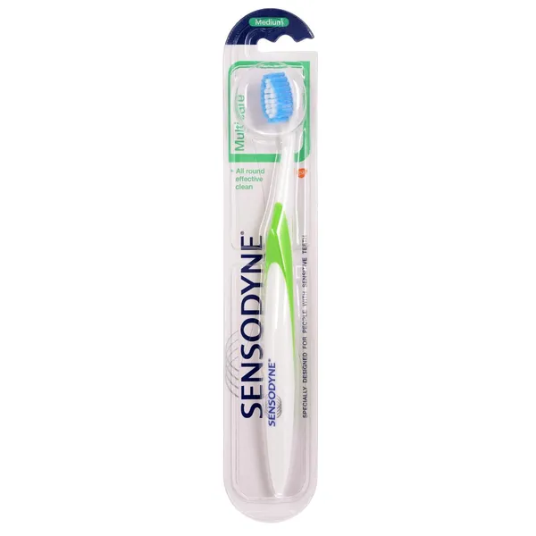 Dantų šepetėlis SENSODYNE Multicare Soft