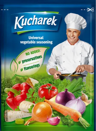 Daržovių prieskoniai KUCHAREK, universalūs, 75 g