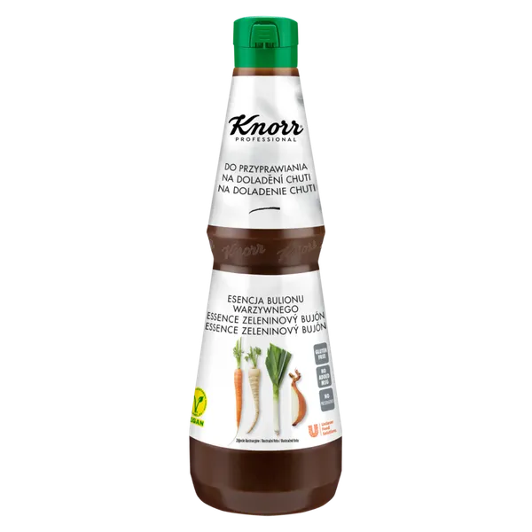 Daržovių sultinio esencija KNORR, 1 l