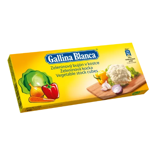 Buljons GB dārzeņu 8*10g