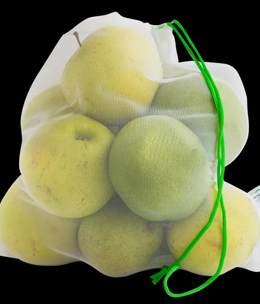Daugkartinio naudojimo maišeliai , 2-3kg talpos,  RPET, 3vnt
