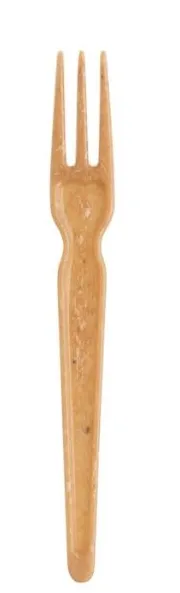 Daugkartinio naudojimo plastikinės šakutės bulvytėms, WPC, L 7,9cm, 1000 vnt.