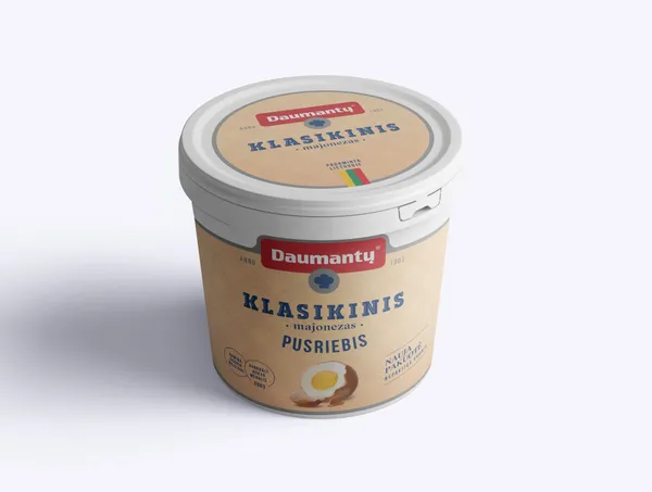 Majonēze DAUMANTU 34%, 990g