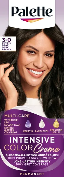 Matu krāsa Palette N2 tumši brūns 100ml