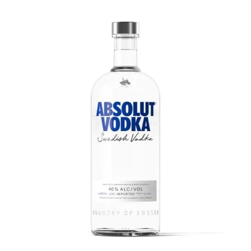 Degtinė ABSOLUT VODKA 40%, 1 l