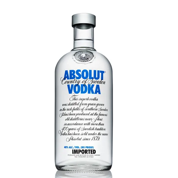 Degtinė ABSOLUT 40%, 500 ml