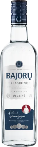 Degtinė BAJORŲ KLASIKINĖ 40%, 700 ml