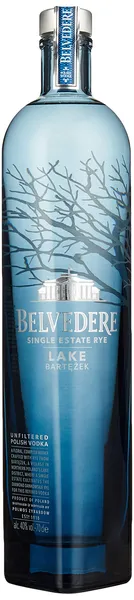 Degtinė Belvedere Lake Bartezek, 40%, 0.7L