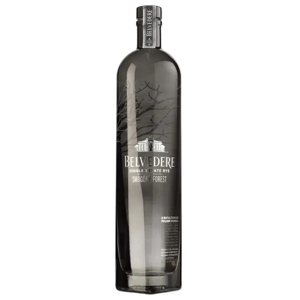 Degtinė Belvedere Smogory Forest, 40%, 0.7L