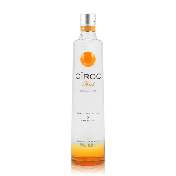 Degtinė CIROC Peach, 37,5%, 0,7 l