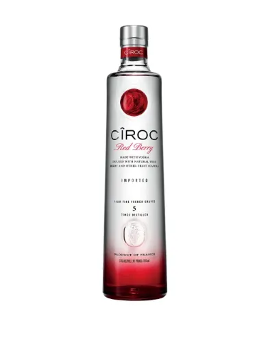Degtinė CIROC Red Berry, 37,5%, 0,7 l