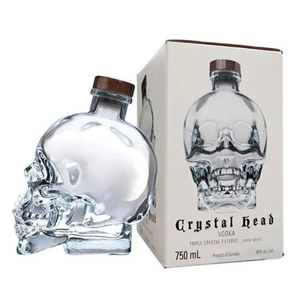Degtinė CRYSTAL HEAD, 40%, 0,7 l