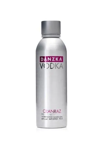 Degtinė DANZKA, 40 %, CRANRAZ, 0,7 l