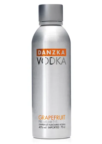 Degtinė DANZKA, 40 %, Grapefruit, 0,7 l
