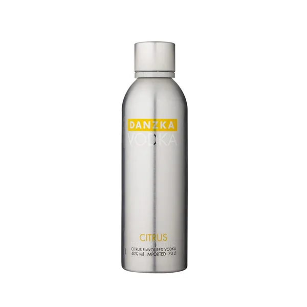 Degtinė DANZKA, citrus, 40 %, 0,7 l