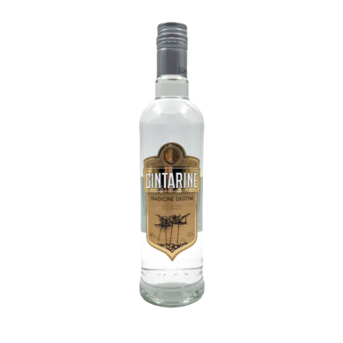 Degtinė GINTARINĖ, 40%, 0,5 l