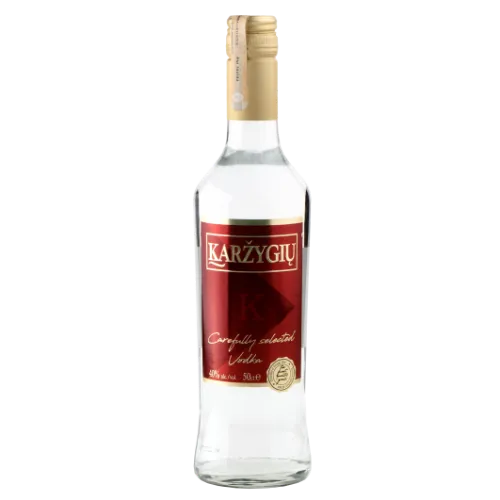 Degtinė KARŽYGIŲ, 40% 0,5 L
