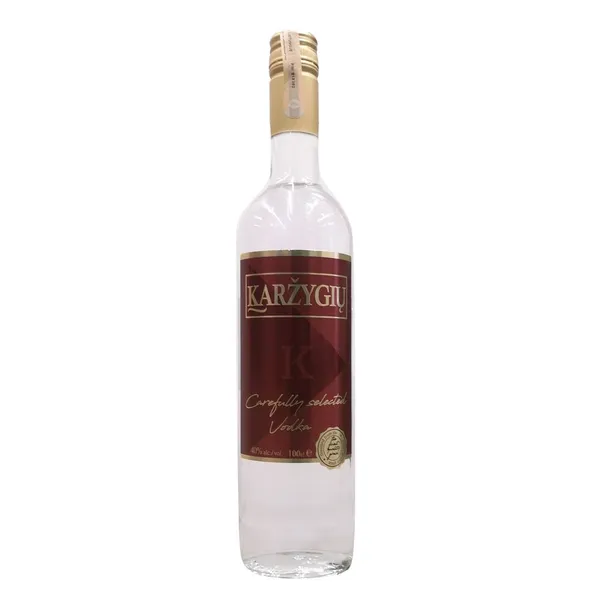 Degtinė KARŽYGIŲ, 40% 1 L
