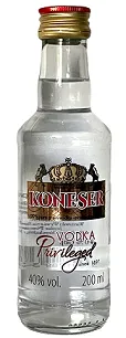 Degvīns KONESER Classic, 40%, 0.2l
