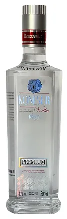 Degtinė KONESER PREMIUM, 40%, 0,5 l