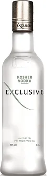 Degtinė KOSHER, Exclusive, 40%, 0,5l