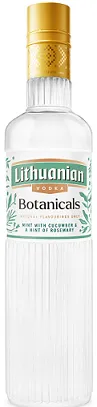 Degtinė LITHUANIAN VODKA Botanicals sk., 0,5l 38%