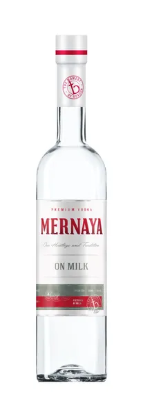 Degtinė MERNAYA On Milk, 40 %, 0,5 l