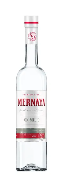 Degtinė MERNAYA on Milk, 40 %, 0,7 l
