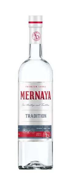 Degtinė MERNAYA Tradition, 40 %, 1 l