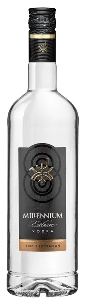Degtinė MILLENNIUM VODKA EXCLUSIVE 40%, 0,7 l