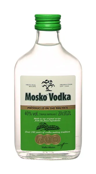 Degtinė MOSKO, 40 %, 0.2l