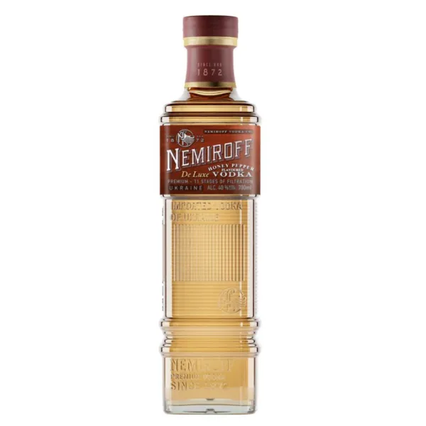 DEGTINĖ NEMIROFF DE LUXE HONEY PEPPER 0,7L 40%