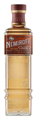 Degtinė NEMIROFF, De Luxe Honey Pepper, 40%, 0,7 L