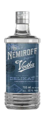 Degtinė NEMIROFF, Delikat, 40%, 0,7 L
