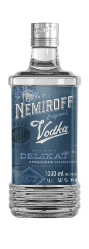 Degtinė NEMIROFF DELIKAT, 40 %, 1 l