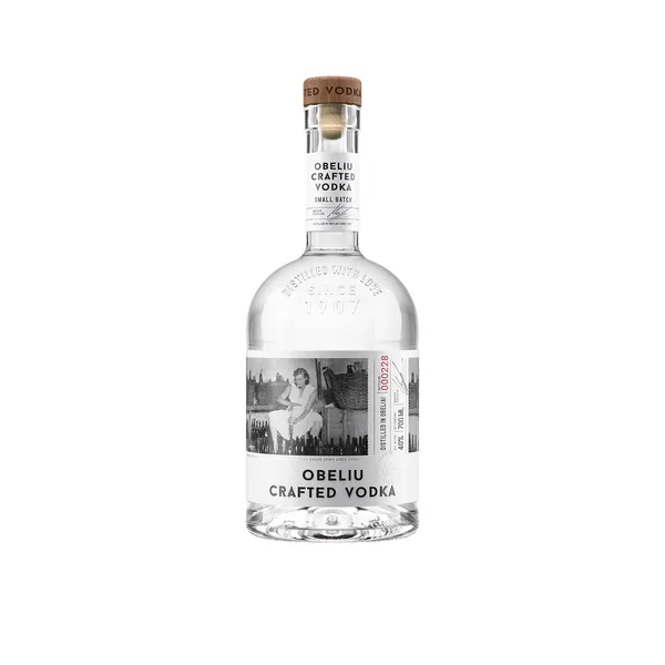 Degtinė Obeliu Crafted 0,7 40%