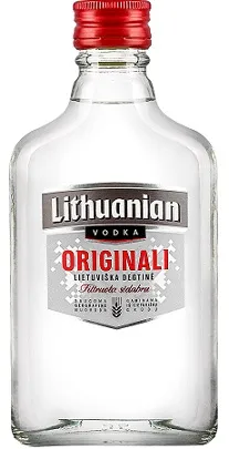 Degtinė ORIGINALI LIETUVIŠKA, 40%, 0,2 l