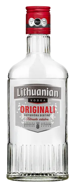 Degtinė ORIGINALI LIETUVIŠKA, 40%, 0,35 l