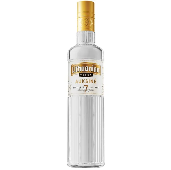Degtinė ORIGINALI LIETUVIŠKA AUKSINĖ, 40%, 0,5 l