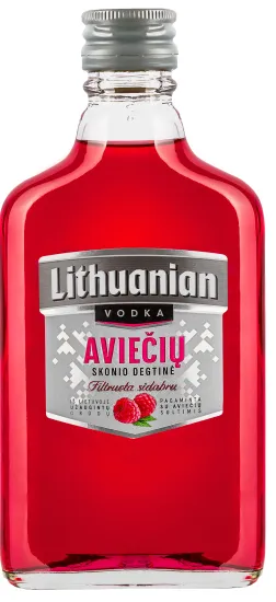 Degtinė ORIGINALI LIETUVIŠKA, aviečių skonio, 38%, 0,2 l