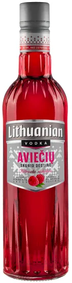 Degtinė ORIGINALI LIETUVIŠKA, aviečių skonio, 38%, 0,5 l