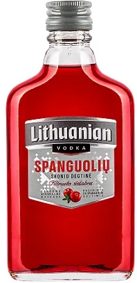 Degtinė ORIGINALI LIETUVIŠKA, spanguolių skonio, 40%, 0,2 l
